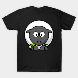 Schaf Comic T-Shirt